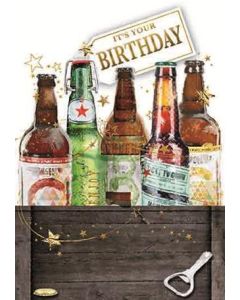Birthday C50 Pk6 Simon Elvin