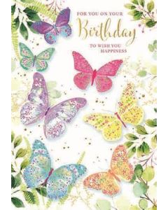 Birthday C50 Pk6 Simon Elvin