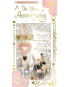 Your Anniversary C72 Pk6 Xpress Yourself