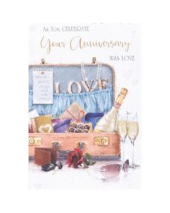 Your Anniversary C75 Pk6 Out of the Blue