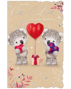 One I Love C125 Pk6 Out of the Blue