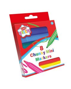 8 Chunky Mini Markers IG Design