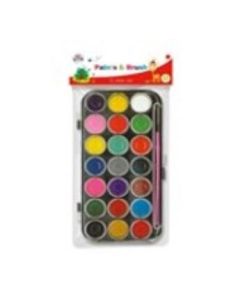 21 Paints & Brush Set IG Desgin