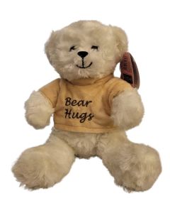 20CM Bear Hugs in t-shirt - R01-1900