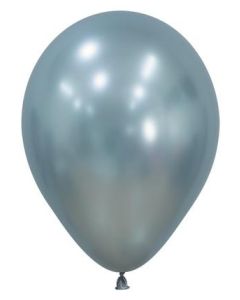 12" Silk Arctic Blue 839 Latex Balloons Pk50 Sempertex