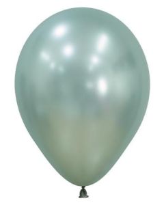 12" Silk Cool Mint 826 Latex Balloons Pk50 Sempertex