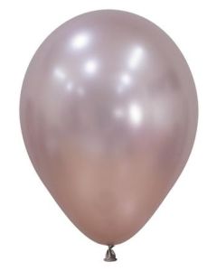 12" Silk Pink Blossom 809 Latex Balloons Pk50 Sempertex