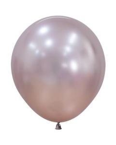 18" Silk Pink Blossom 809 Latex Balloons Pk25 Sempertex