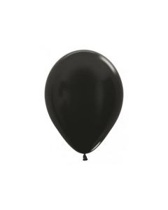 5" Metallic Black 580 Bag of 50 Sempertex