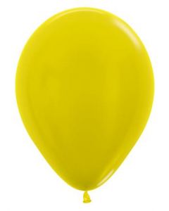 5" Metallic Yellow 52 Sempertex0 Bag of 50 Sempertex