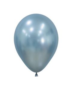 5" Silk Arctic Blue 839 Latex Balloons Pk50 Sempertex