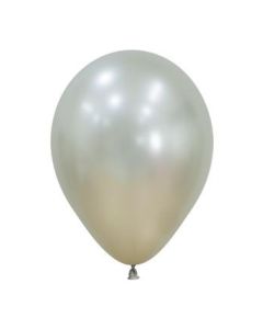 5" Silk Cream Pearl 873 Latex Balloons Pk50 Sempertex