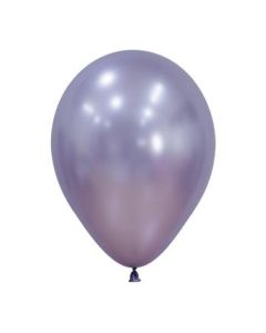 5" Silk Light Amethyst 850 Latex Balloons Pk50 Sempertex