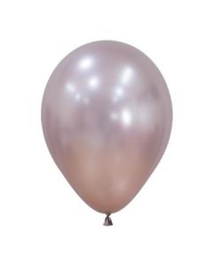 5" Silk Pink Blossom 809 Latex Balloons Pk50 Sempertex