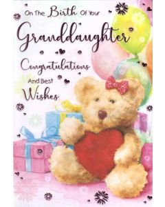Pk6 C75 Birth of Granddaughter Cute