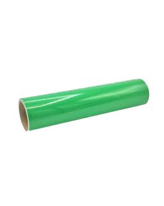 Bright Green Gloss Vinyl 5m x 305mm Mulberry Web