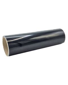 Black Gloss Vinyl 5m x 305mm Mulberry Web