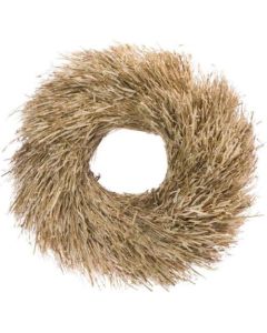 Wreath 30cm Saritastick Natural Lamboo Dried & Deco