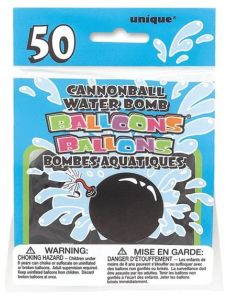 Black Water Bombs Unique