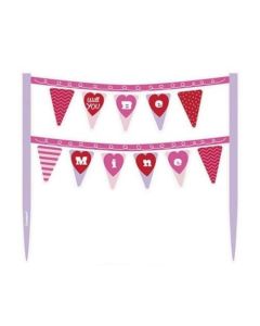 Be Mine Cake Banner