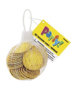 Treasure Coins 30pk Unique