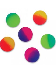 2 TONE BOUNCE BALLS - 84710/1