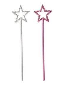 Mini Star Wands 8pk Unique