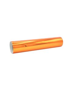 Chrome Orange Vinyl 1m x 305mm