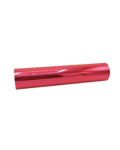 Chrome Fluroscent Pink Vinyl 1m x 305mm Detape