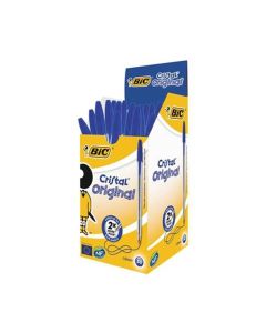 Bic Cristal Ball Pen Medium 50 Blue