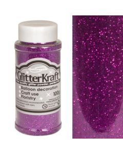 100g Amethyst Fine Glitter Oaktree