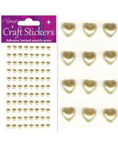 Pearl Gold Heart Gems Pk88 Oaktree