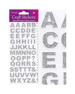 Eleganza Craft Stickers Bold Alphabet Set Gold Oaktree