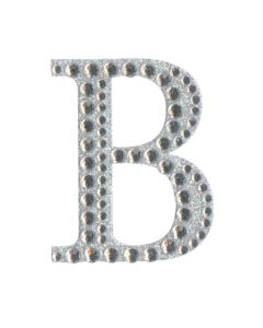 50mm Letter B Diamante Sticker Oaktree