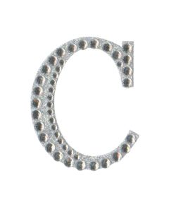 50mm Letter C Diamante Sticker Oaktree