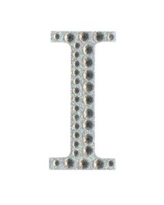 50mm Letter I Diamante Sticker Oaktree