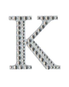 50mm Letter K Diamante Sticker Oaktree
