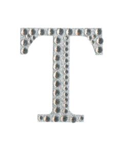 50mm Letter T Diamante Sticker Oaktree