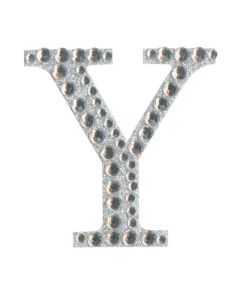 50mm Letter Y Diamante Sticker Oaktree