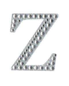 50mm Letter Z Diamante Sticker Oaktree