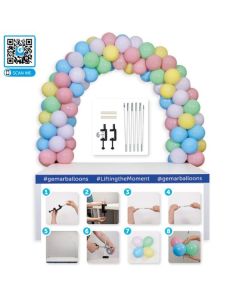 Table Balloon Arch - TABLE ARCH 030914