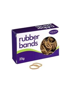 Rubber Bands - Box No 18s
