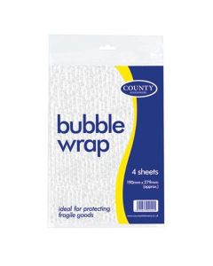 Bubble Wrap Sheets Small 1 Pack