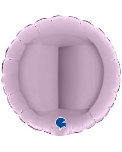 4" LILAC ROUND Unpackaged - 04113L