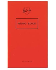 Memo Book, 158x99mm, 72 pages - 042F/1