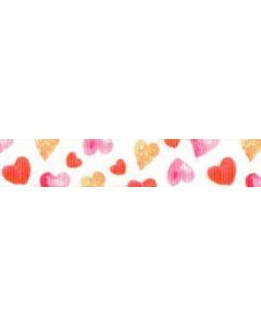 25mm Sweethearts 20m Reel Red