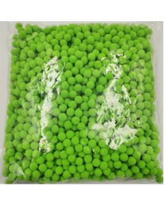 Lime Green 10mm Pompoms Bag of 2000