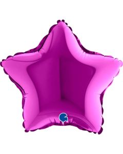 9" PURPLE STAR Unpackaged - 09205P