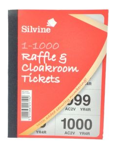Raffle & Cloakroom Tickets