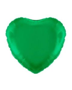 Green Heart Foil 18" Unpackaged Oaktree